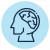 BrainIconBlueBackground